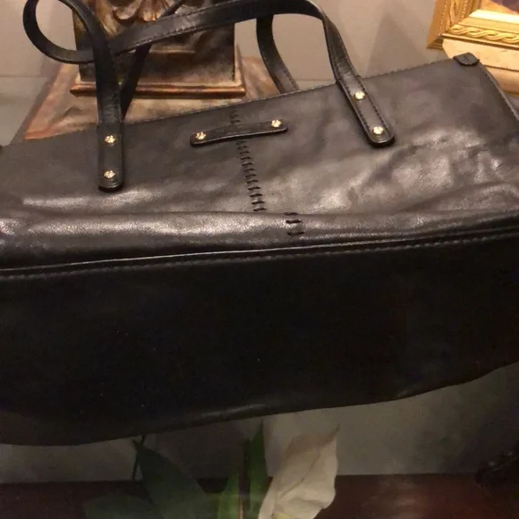 Kate Spade Small soft Black leather purse. EUC - Picture 7 of 7